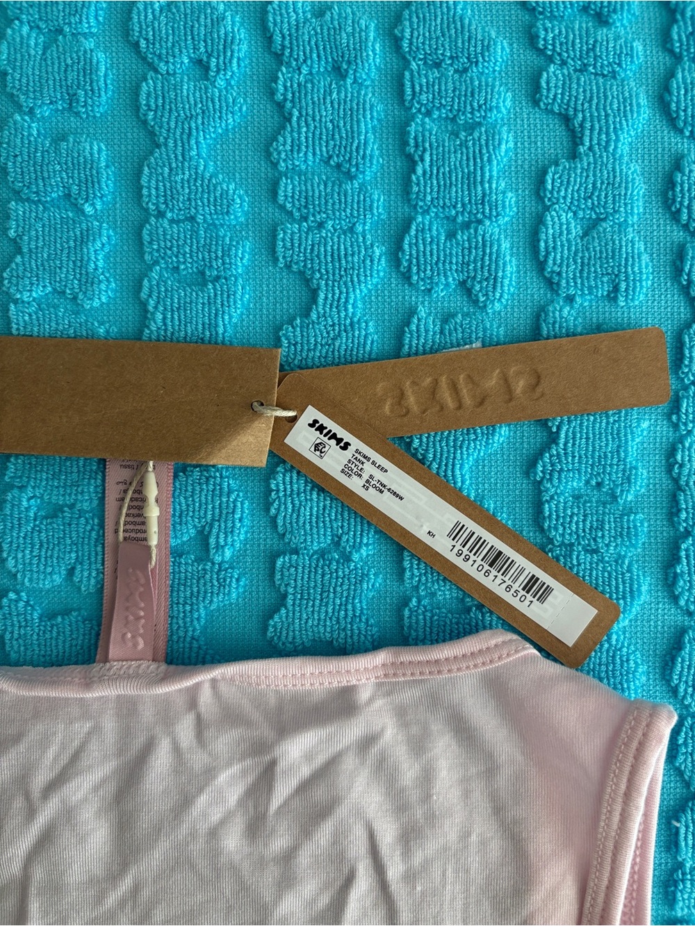 ๐ธ SKIMS Sleep Tank | Bloom | XS | NWT ๐ท๏ธ - Picture 4 of 4